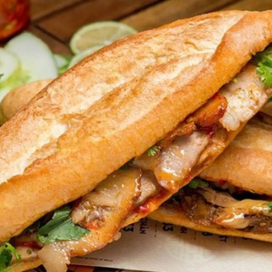 Bánh Mì Heo Quay Cường Ký Cần Thơ