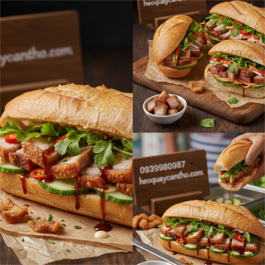 Bánh Mì Heo Quay Cường Ký Cần Thơ