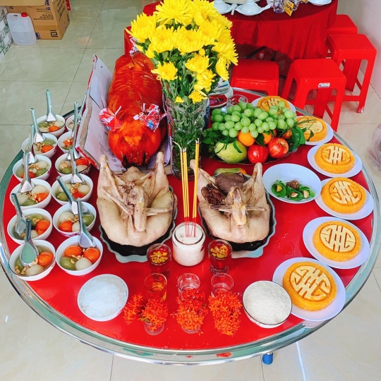 Heo Quay Cúng Cường Ký Cần Thơ
