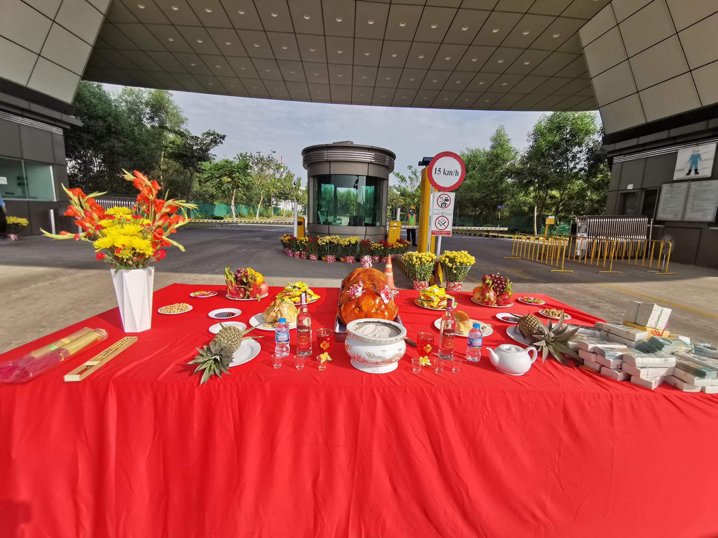 Heo quay phục vụ dịp lễ Tết