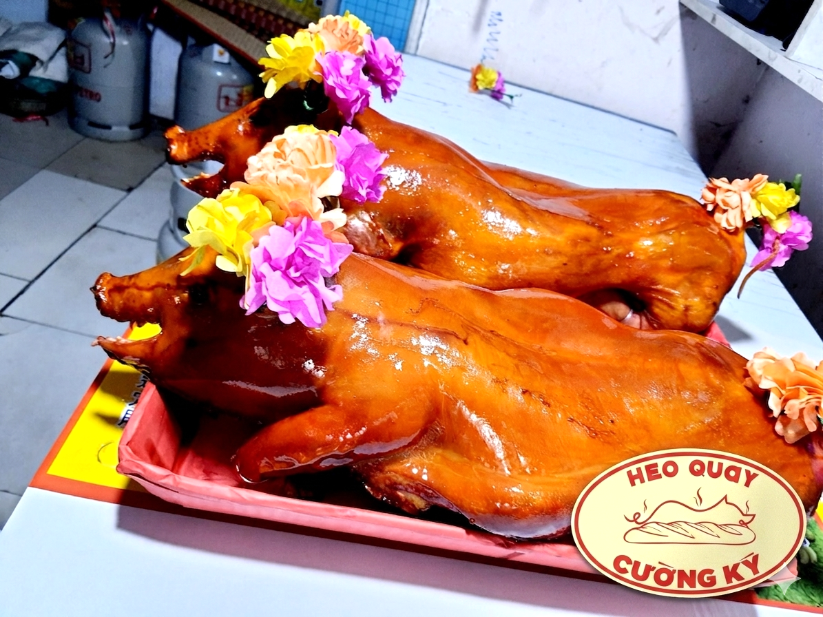Heo quay lớn Cái Răng