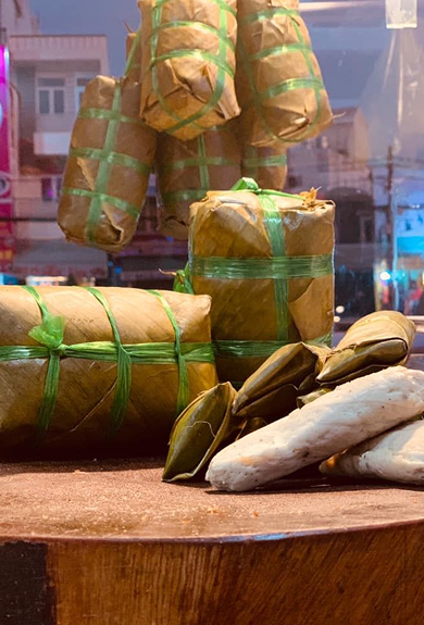 Quy trình làm chả lụa tại Lò Chả Lụa Cường Ký